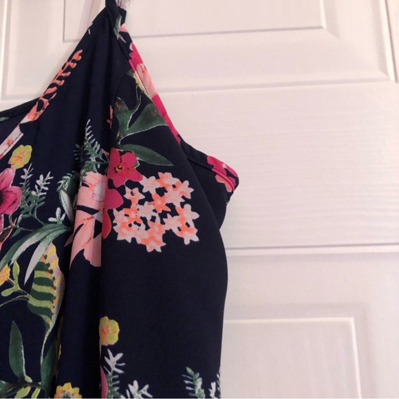 DRESS SPAGHETTI STRAP SUMMER FLORAL DRESS - Picture 7 of 17